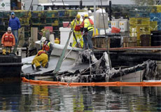 Salvage Projects and Marine Contracting in CT