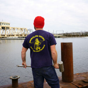 Shoreline Diving Navy T-Shirt