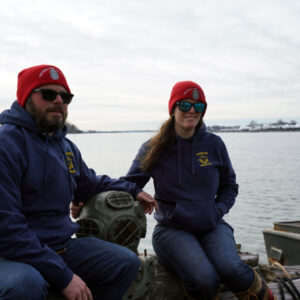 Shoreline Diving Sweatshirt - Blue